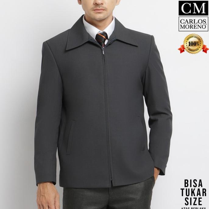 Carlos Moreno Jas Jaket Formal Pria JSK 70004 Star Seller Termurah
