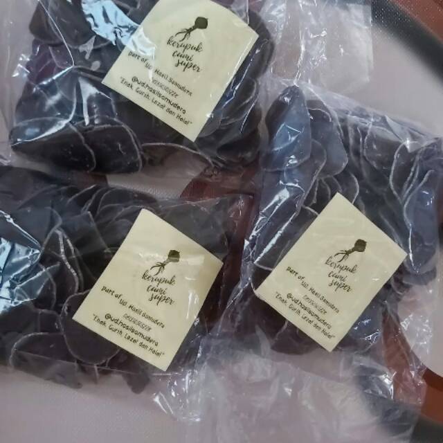 

Kerupuk Cumi Super 150 gr