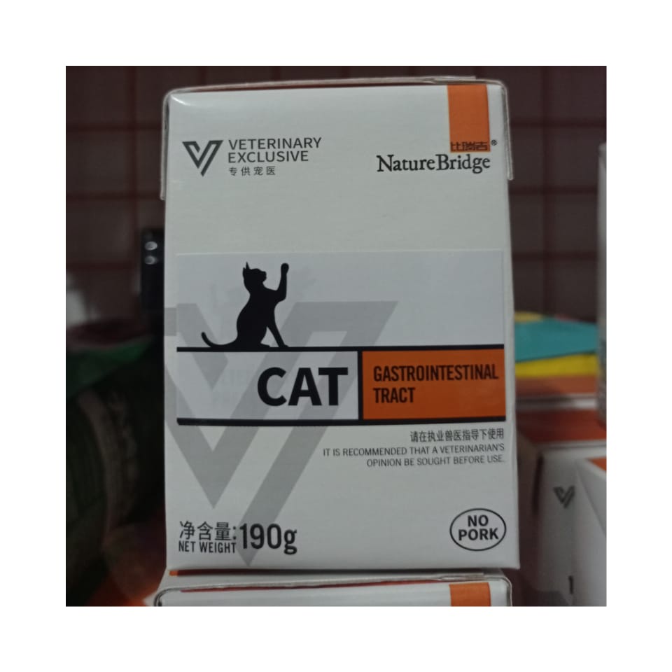 Nature bridge gastrointestinal cat wet 190 gr