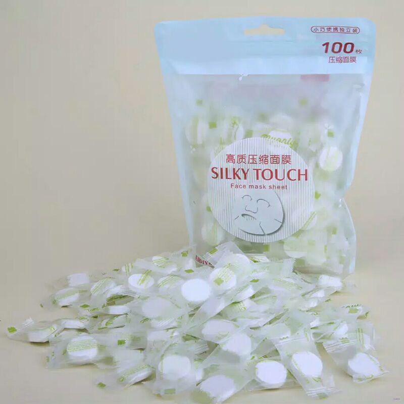Compressed mask Silky touch sheet mask DIY
