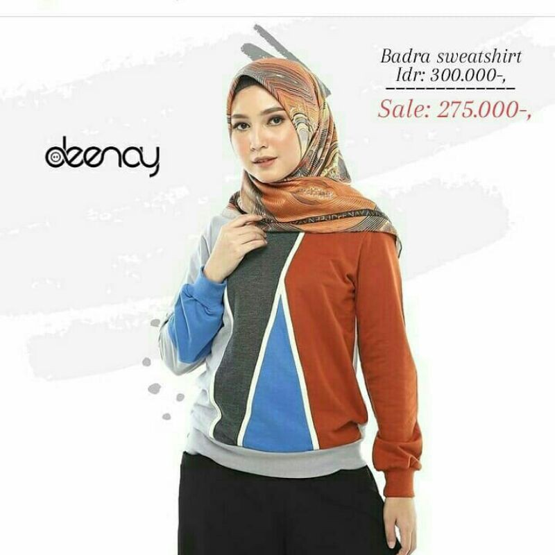 Badra Sweatshirt Deenay