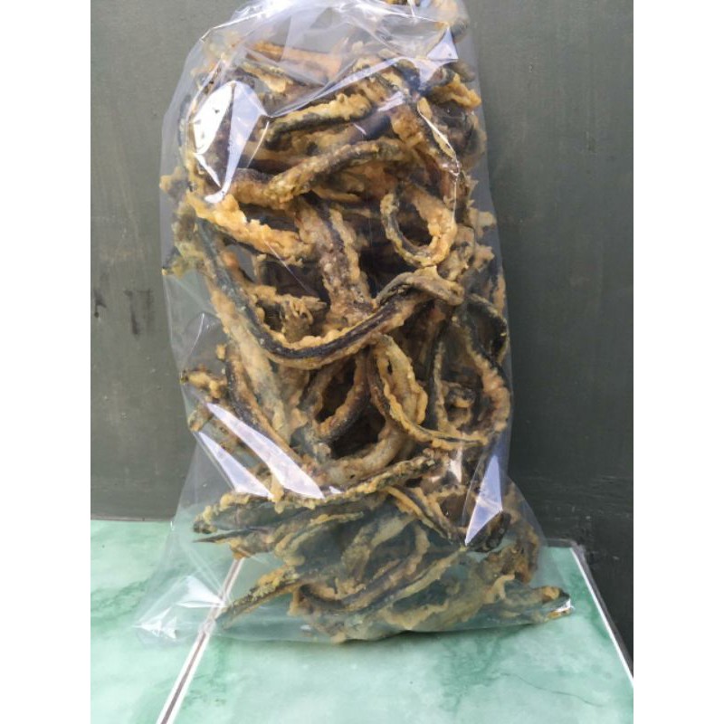 

belut goreng utuh super