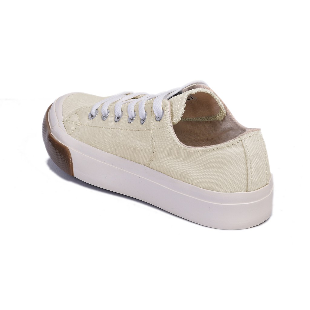 EARTH CLASSIC WHITE |FSTP x FORIND| Sepatu Vulcan Casual Sneakers Vulcanized Lokal Pria Footwear