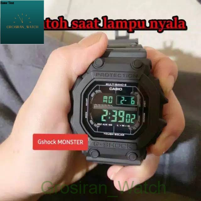 Jam Tangan Pria Sporty Casio G-Shock Digital Segi Monster GX2012 [G_W]