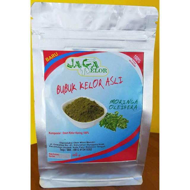 

Bubuk Kelor / Tepung Kelor