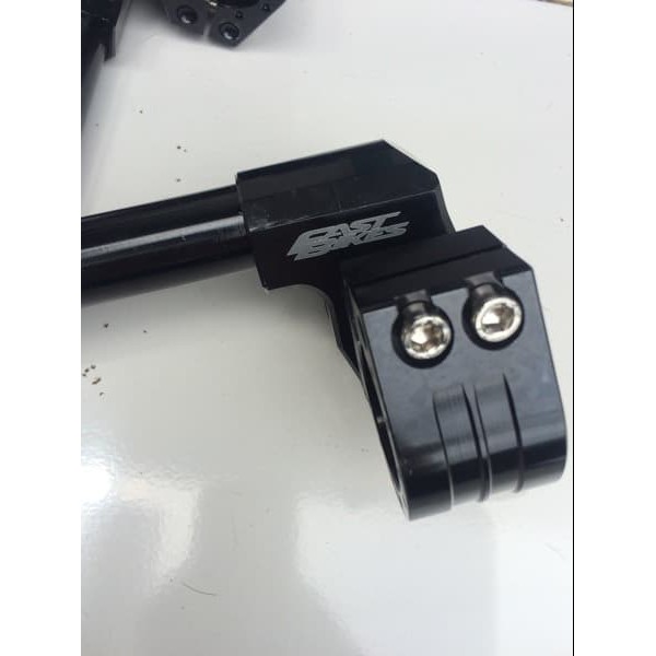 AKSESORIS MOTOR Stang Jepit Fast Bikes Ninja RR Vixion Scorpio Satria
