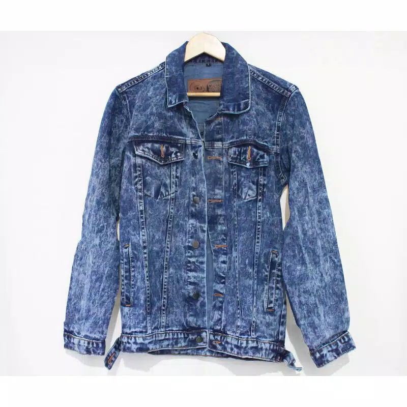 Jaket levi pria/jaket jeans Premium/jeans jaket levi