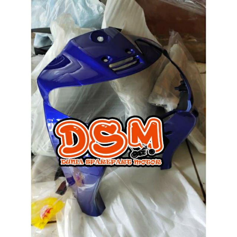 TAMENG NOUVO LELE MERAH HITAM BIRU / DASI DEPAN YAMAHA NOUVO LELE