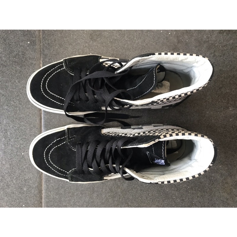 WTS PRELOVED VANS SK8-HI - EX VANS