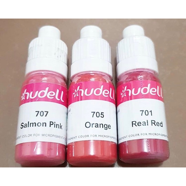 Tinta HUDEL CAIR Sulam Alis &amp; Hudel  Bibir Korea Eyebrow Ink Alis Hudell / CS LAB PENGHAPUS SULAM ALIS