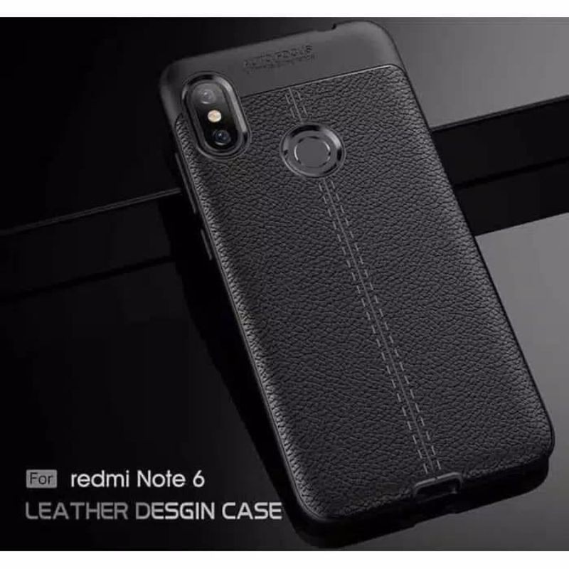 Autofocus Xiaomi Redmi Note 6 Case Silikon Black Auto Focus Xiaomi Redmi Note 6