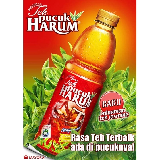 

Teh Pucuk Harum Botol 350 ml - 1 Botol