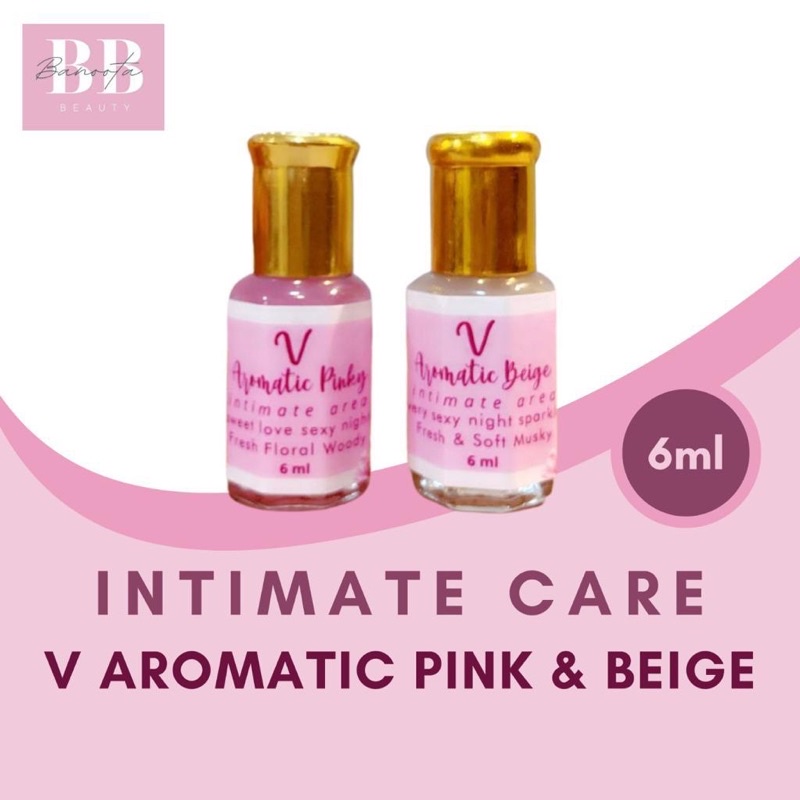 Parfume MissV - MissV Aromatic Beige & Pinky - BPOM - Perawatan MissV - Obat MissV