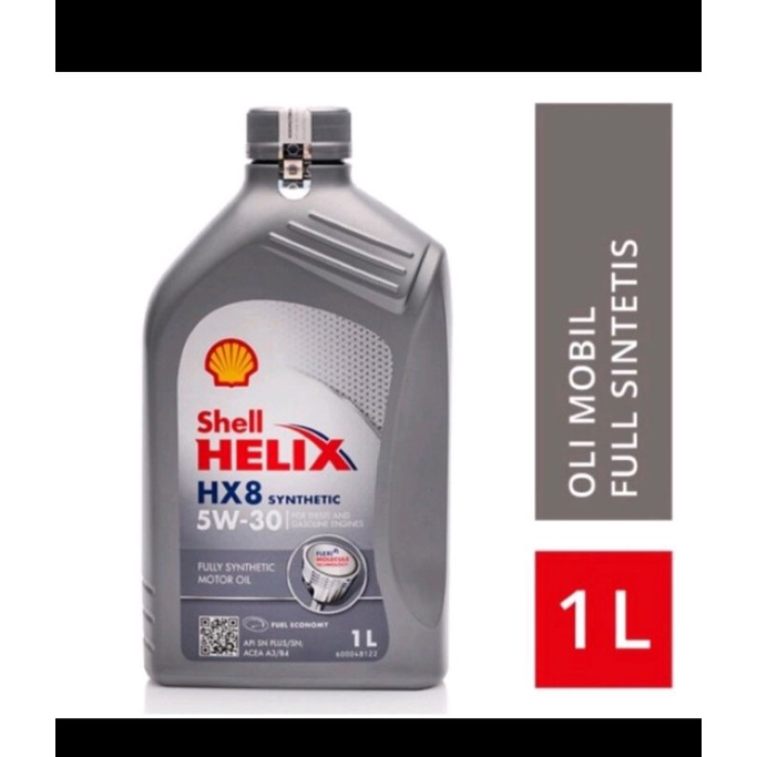 Oli Shell Helix HX8 Sae 5W-30 1Liter Original
