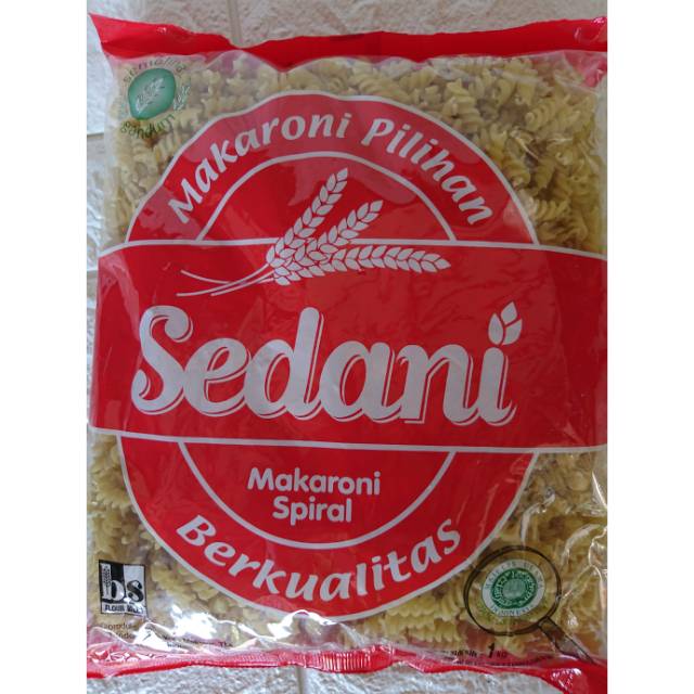 

Makroni SEDANI SPIRAL. 1kg