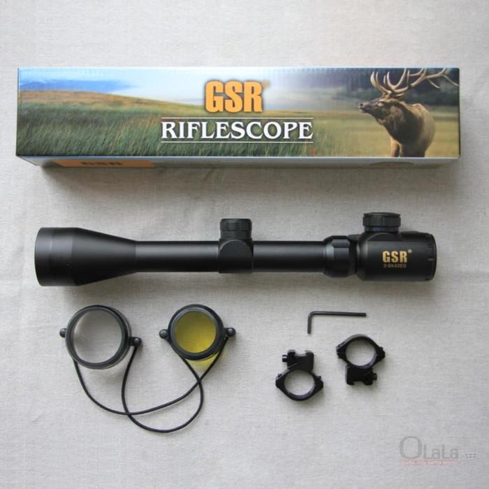 TELESKOP tele GSR 3-9X40 EG