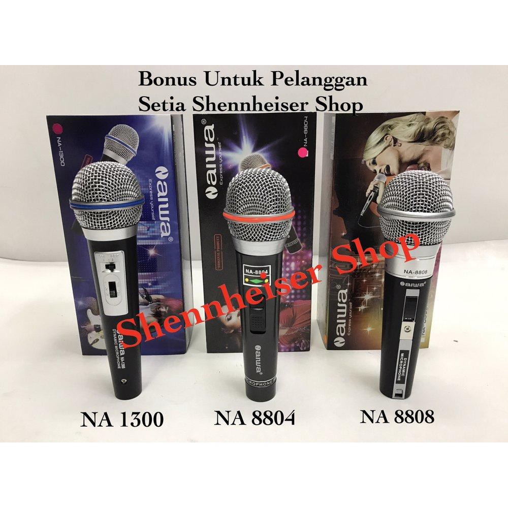 Mic Aiwa Kabel Atau Microphone Wire Aiwa hobbies