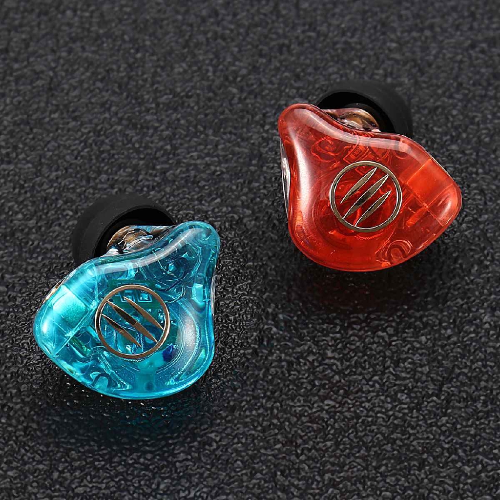 BGVP DS1 Noise Canceling Headphone Hifi DJ Hybrid Technology In Ear Monitor High Fidelity MMCX Earphone