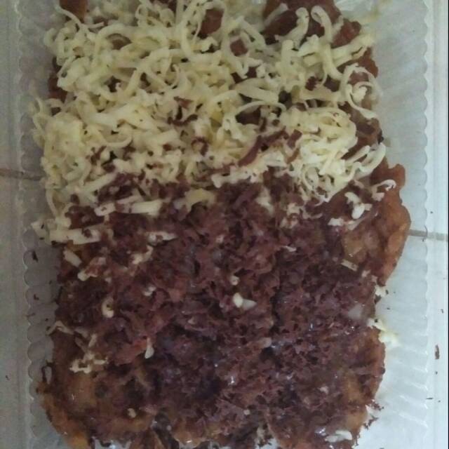 Pisang Geprek Coklat Keju Shopee Indonesia