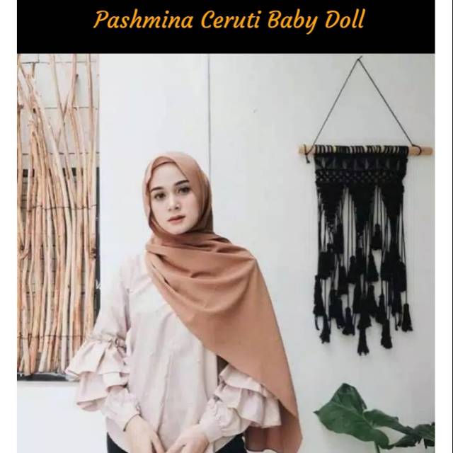 PASHMINA CERUTI BABY DOLL