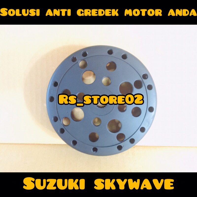 MANGKOK CVT KAMPAS GANDA SUZUKI SKYWAVE ORIGINAL CUSTOM ANTI GREDEK