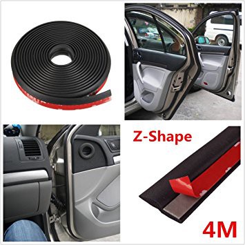 3M Seal Pintu Mobil 4 Meter Peredam Suara Kabin Anti Bising Anti Bocor