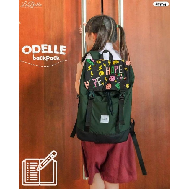Odella Backpack Labella / Tas Anak Sekolah Labella