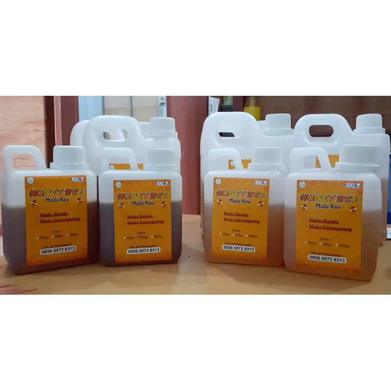 

Madu Kelengkeng Asli 1000gr