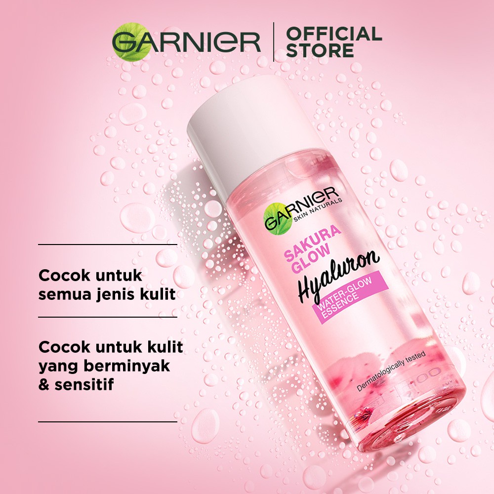 Garnier Sakura Glow Hyaluron Essence 100ml