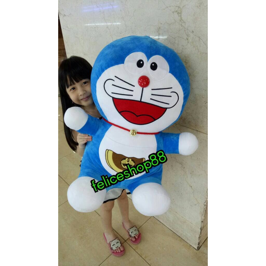 boneka doraemon besar jumbo