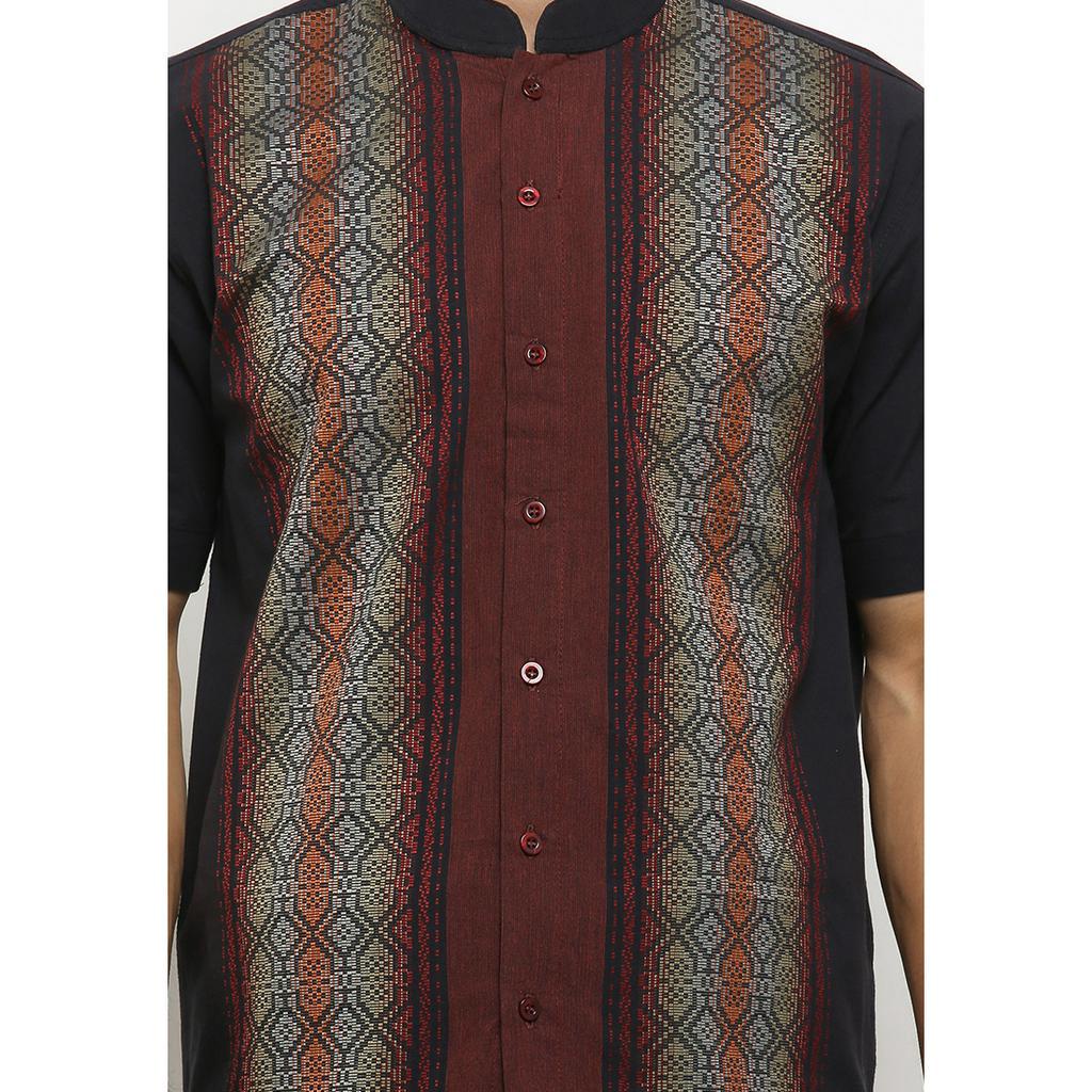 Intresse Baju Koko Garnet Maroon