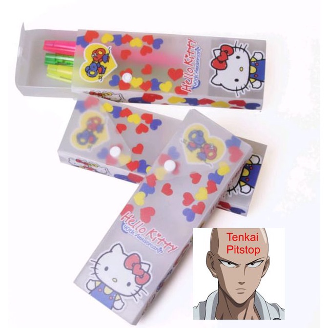 

Hello Kitty Kotak Pensil / PP Case