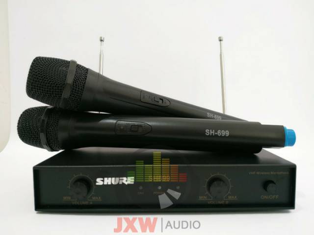 MIC WIRELESS SHURE SH 699 SN 699 / MICROPHONE WIRELESS SHURE SH-699 SN-699 / MIC SHURE SH699 SN699