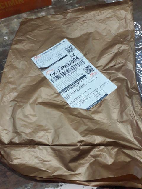 Baju Batik Pria | Manuk Peksi Merah Lengan Panjang Slim Fit Lapis Furing | By Batik Florist