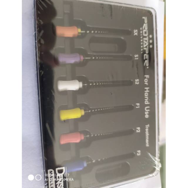 

Protaper FHU 21mm dentsply asli no kw no palsu