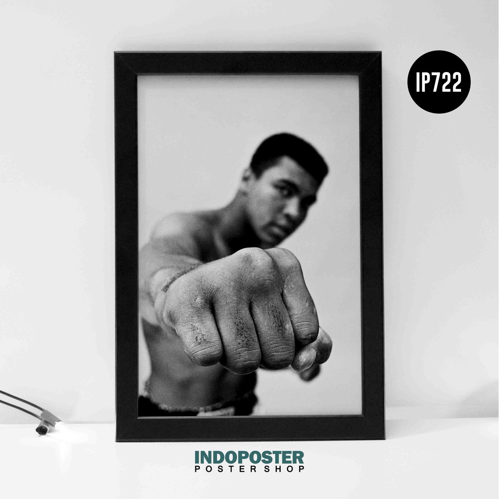 Poster Sport Tinju Muhammad Ali