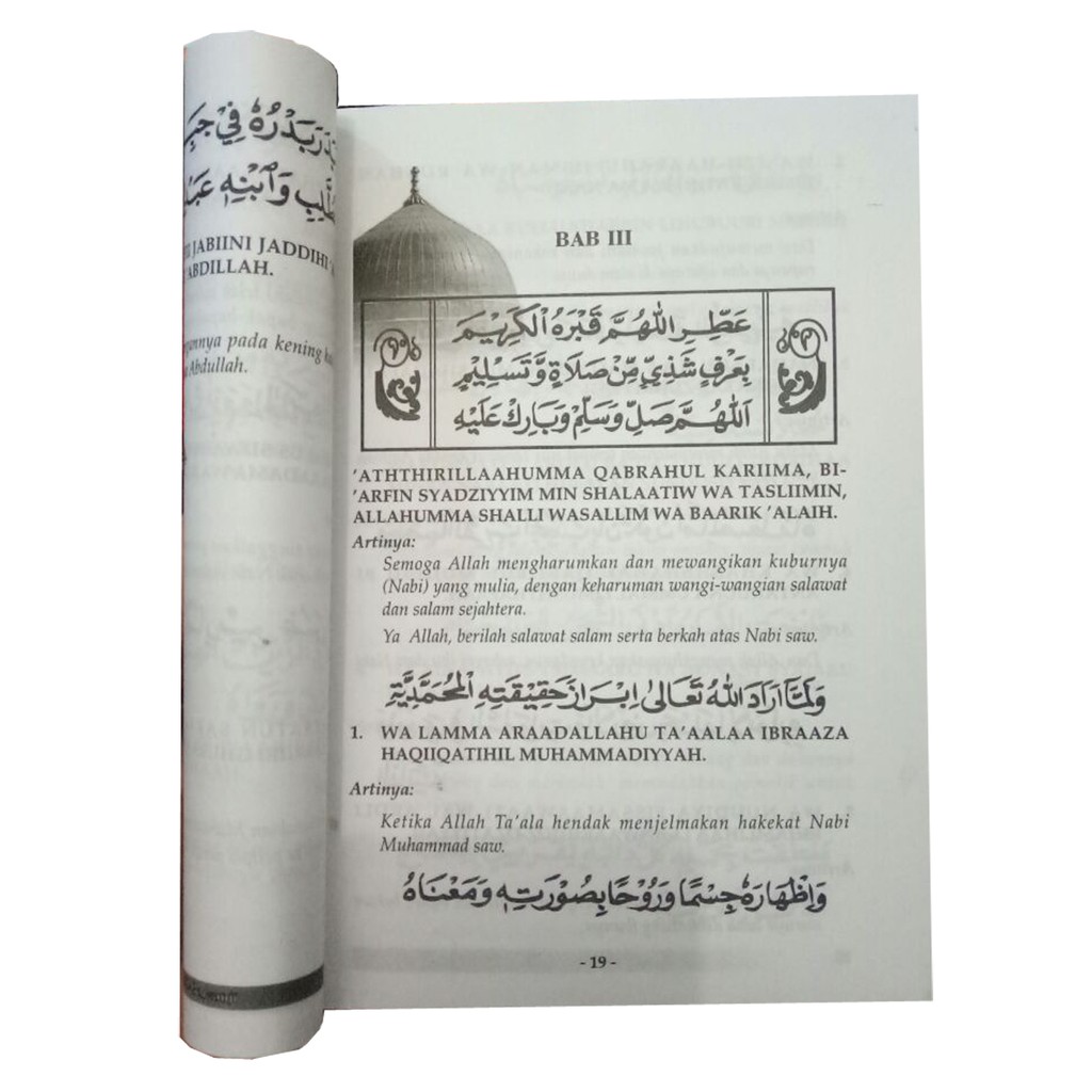 Teks Kitab Al Barzanji Gbodhi