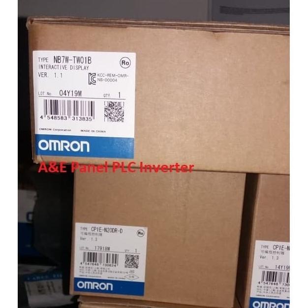Hmi Omron Nb7W-Tw01B Nb7W Two1B Tw01B Ethernet