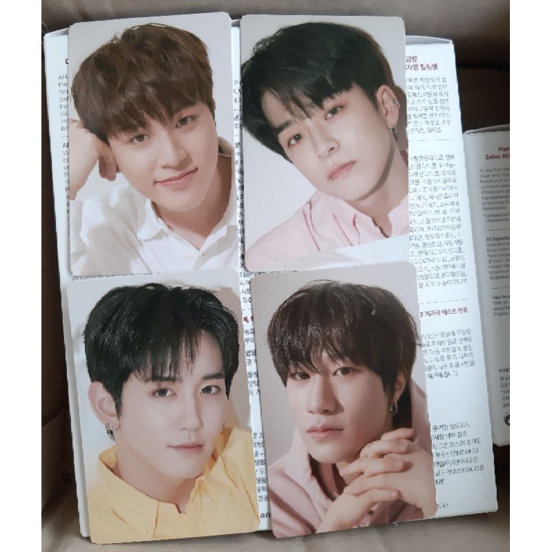 [READY] PC Manyo Asahi Junghwan Yedam Mashiho Event 3