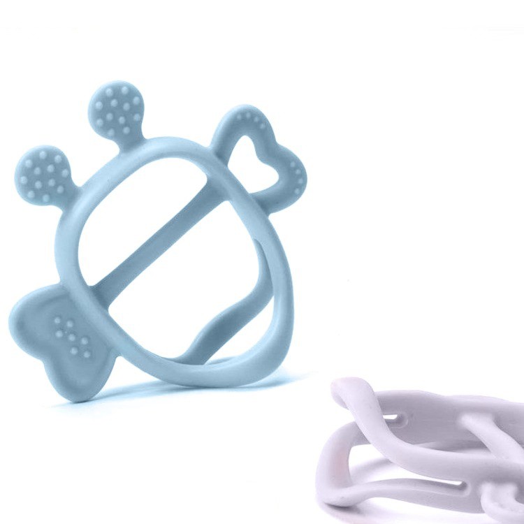 Mama's Tem JemJem Monster Teether Bunny Case | Gigitan Bayi