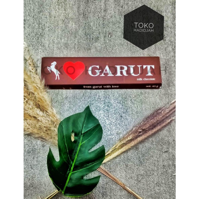 

MILK COKLAT I LOVE GARUT 40 GRAM