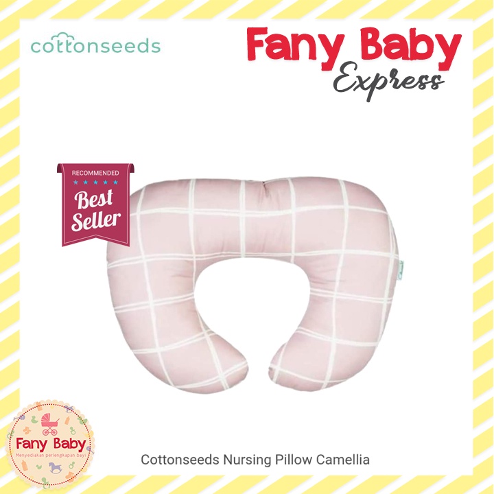 COTTONSEEDS NURSING PILLOW / BANTAL MENYUSUI