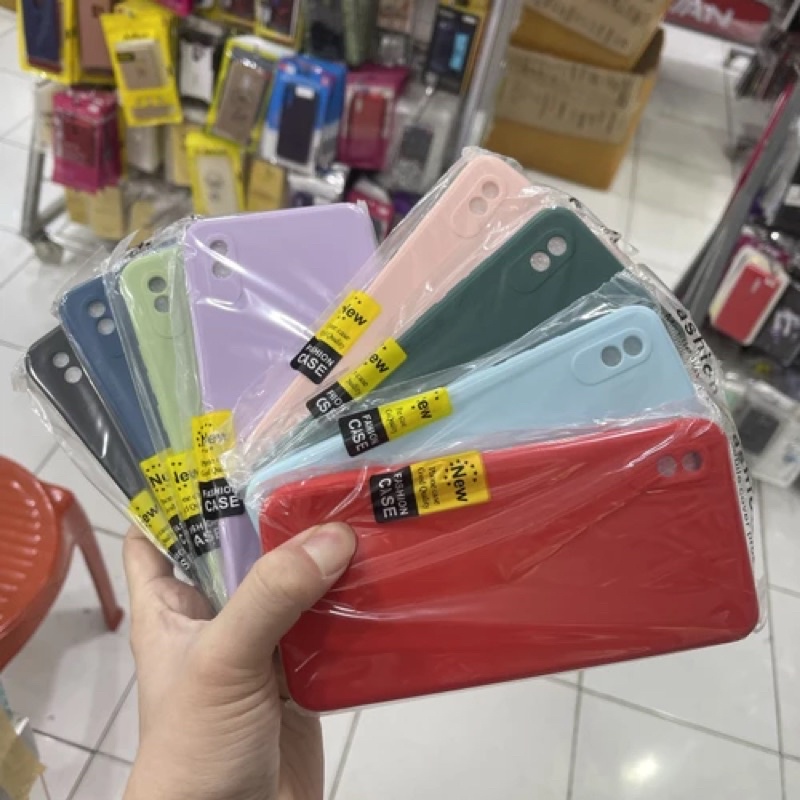 SOFTCASE ANTI JAMUR PREMIUM REDMI 9A