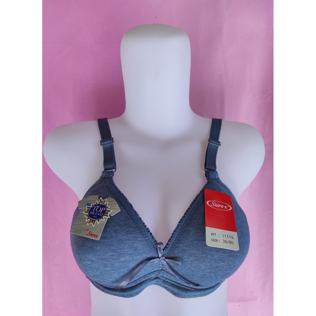 Sorex 11115 ~ 1 Pcs BH, Bra Wanita Bahan Berkualitas 2 Warna Pilih ~ Sahabi