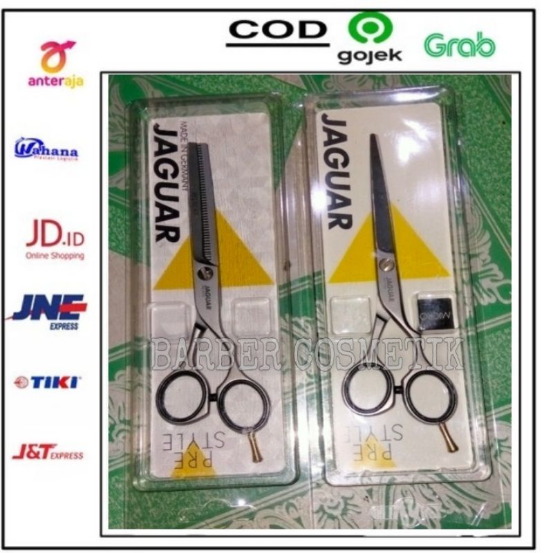 

gunting jaguar original gunting potong rambut jaguar set