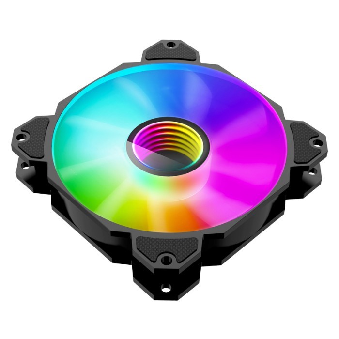 JONSBO FR-901 BLACK ARGB FAN CASE 3IN1 FAN CASING RGB