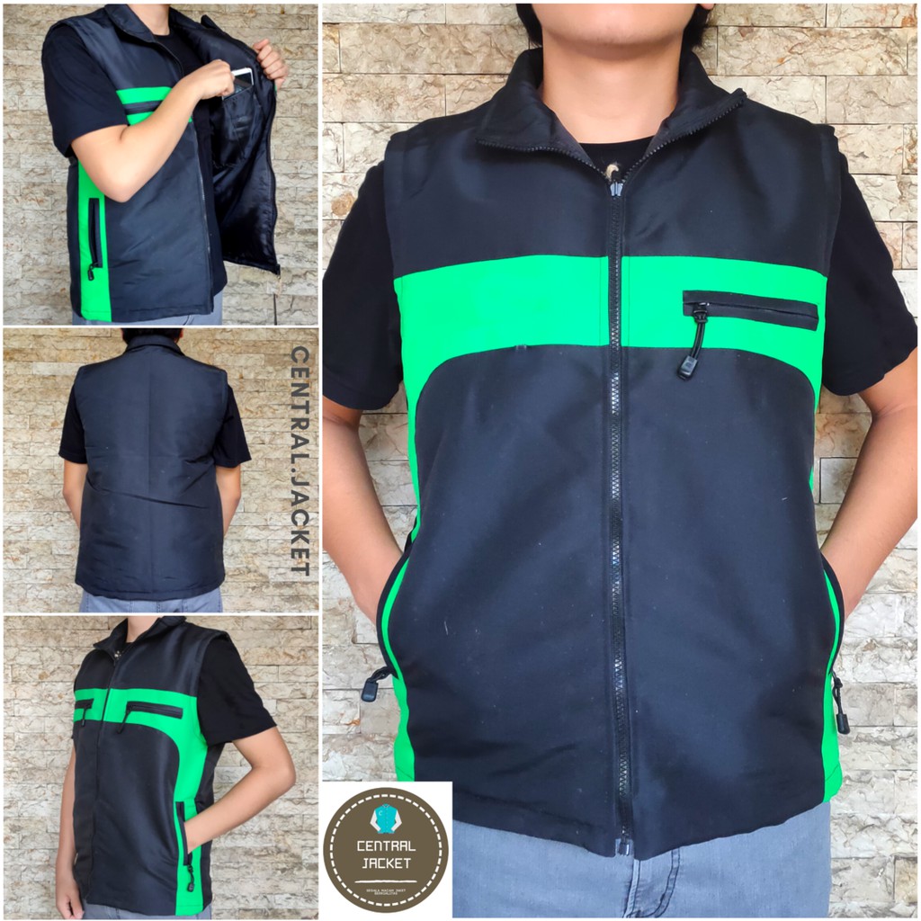 ROMPI MOTOR OJEK ONLINE ANTI AIR ANTI ANGIN TEBAL - JAKET ROMPI MOTOR PRIA