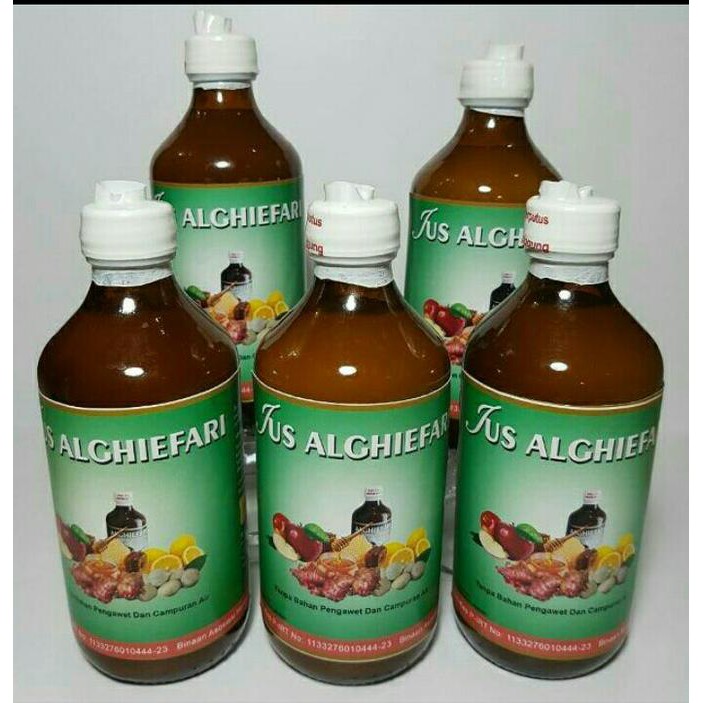 

Jus Herbal Alghiefari