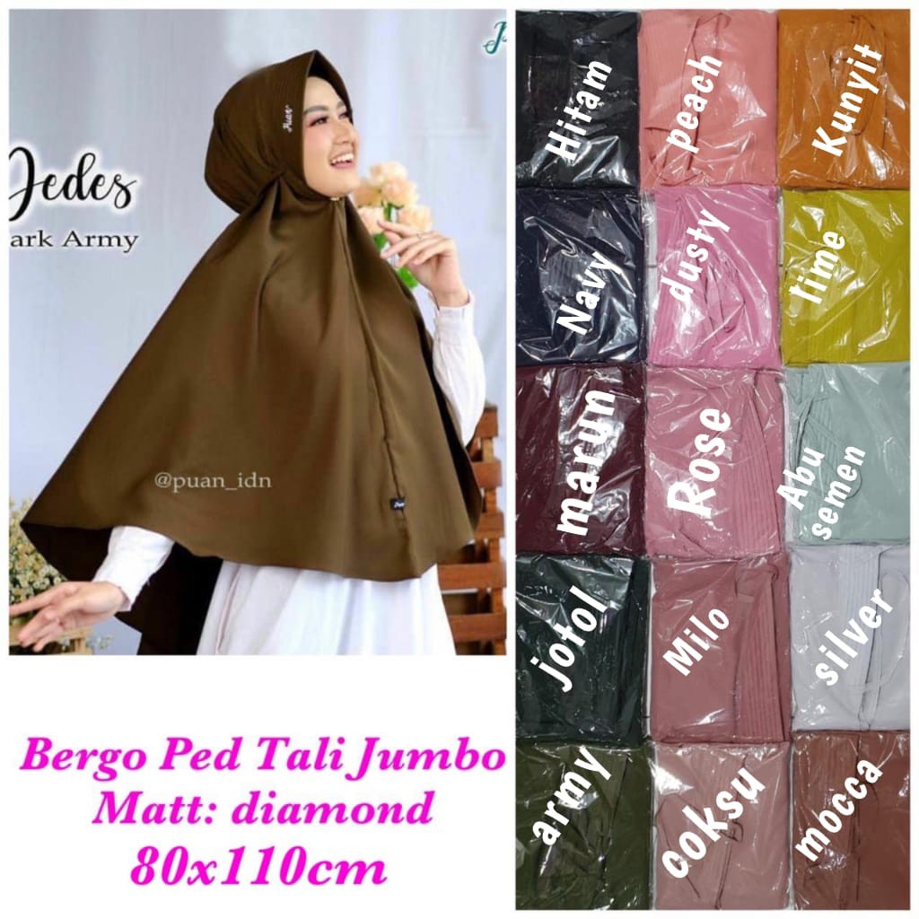 BERGO MARYAM JUMBO PET XL