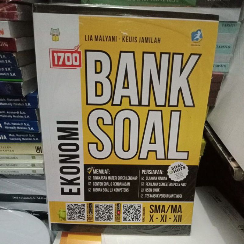 1700 Bank Soal Ekonomi SMA/MA Lia Malyani